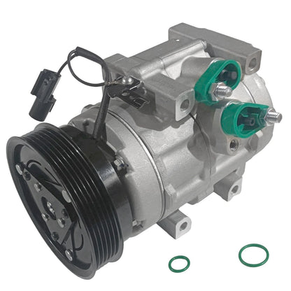 AC Compressor w/6-Groove for Hyundai Entourage (2006–2009) Kia Sedona (2007–2009) CO 10975C