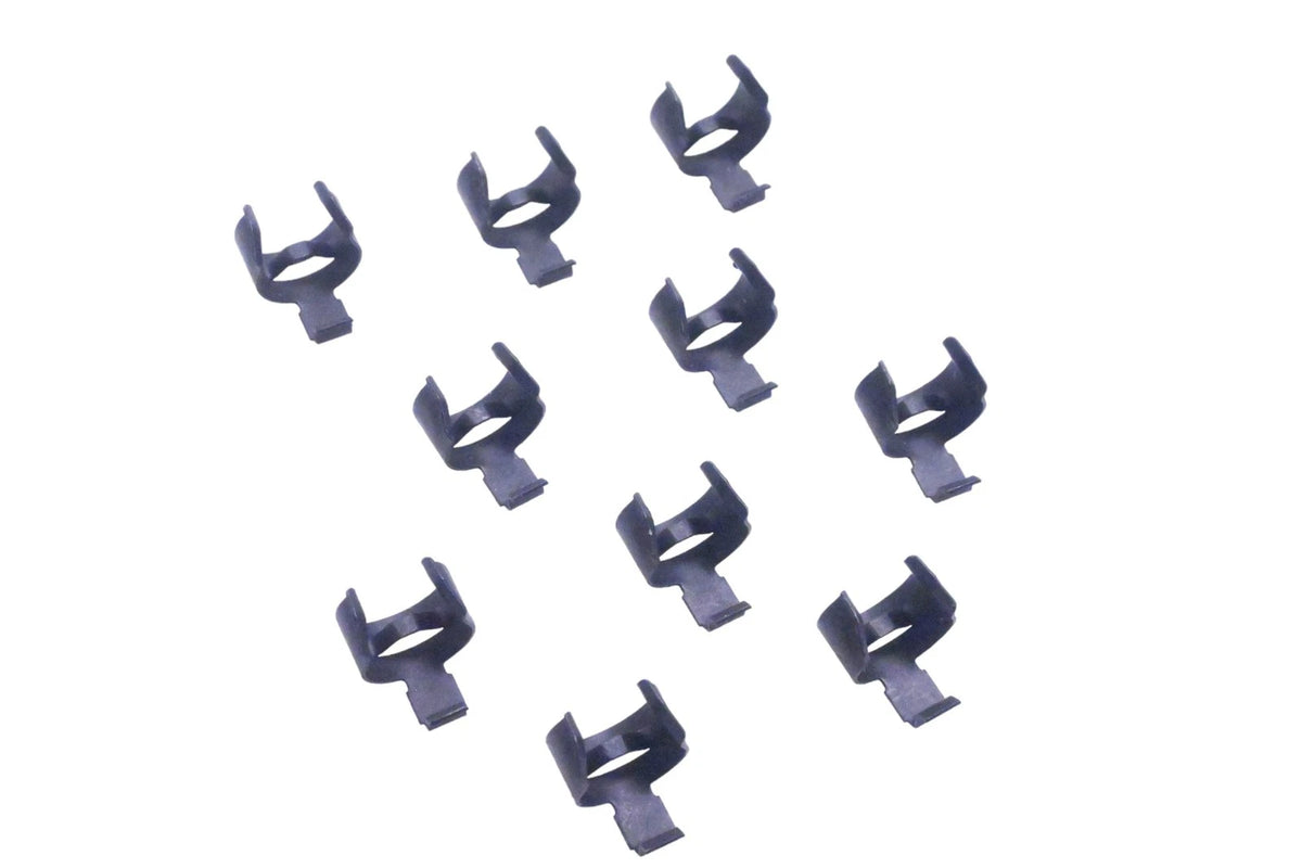 Set of 10 Headlamp Screw Clips for Ford (E5LY-13A147-A)