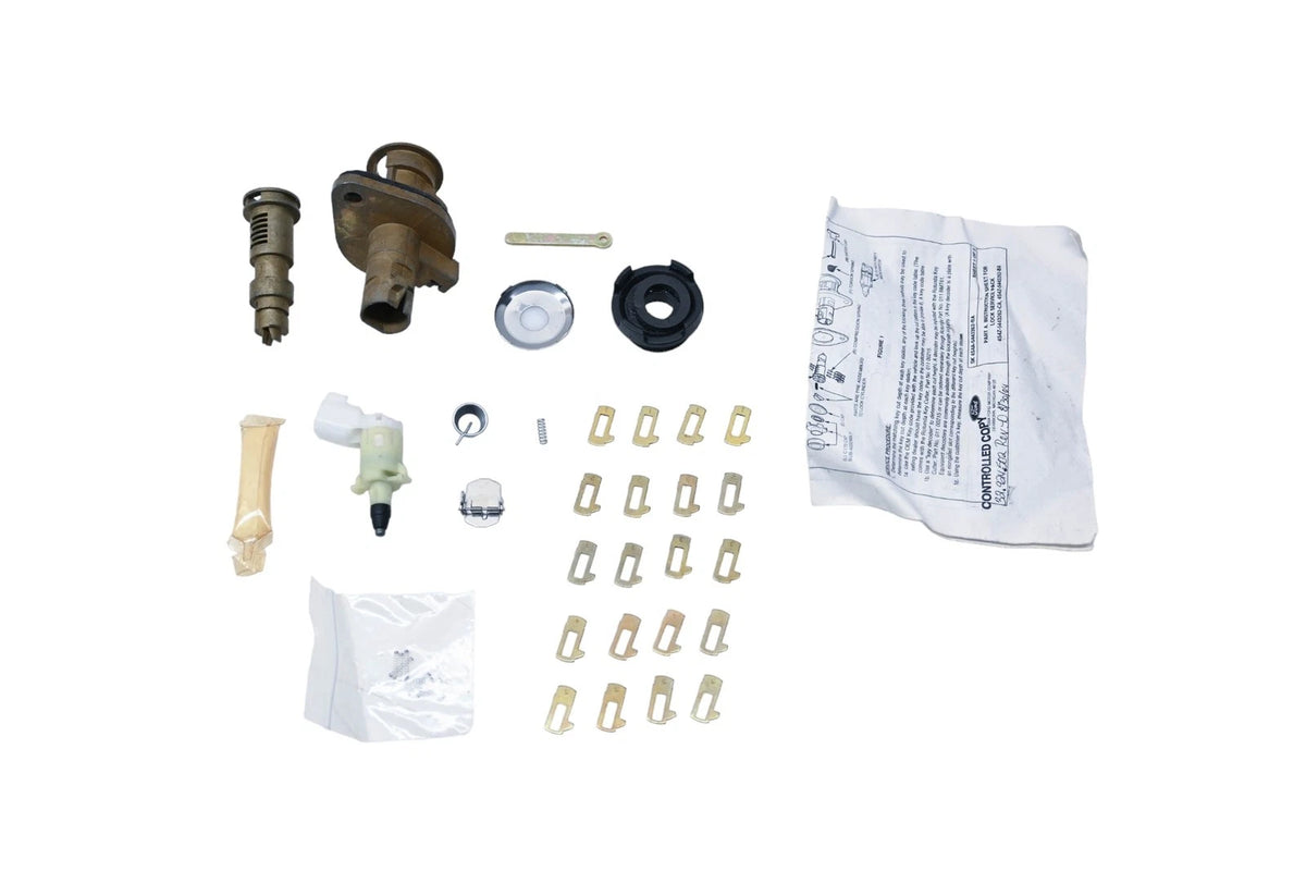 Lock Cylinder Assembly Kit for Ford (2000–2005) 4S4Z-5443262-BA