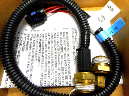 Glow Plug Kit for International T444E 7.3L (1995–2003) 1831142C91