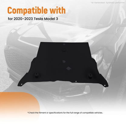 Engine Shield Guard for Tesla Model 3 (2020–2023) 1104312-00-B Front