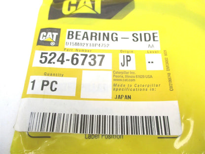 Crankshaft Side Bearing for Caterpillar C3.3B (524-6737)