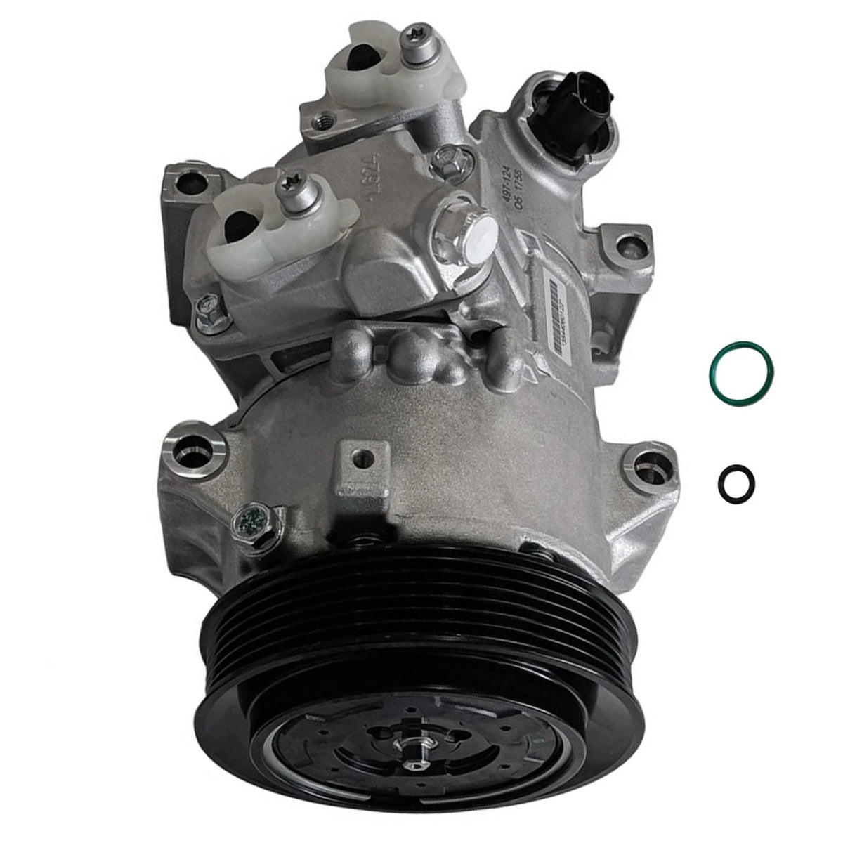A/C Compressor & Clutch for Toyota Corolla Matrix Scion xD (2003–2013) CO11210C
