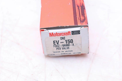 Positive Crankcase Ventilation Valve Assembly for