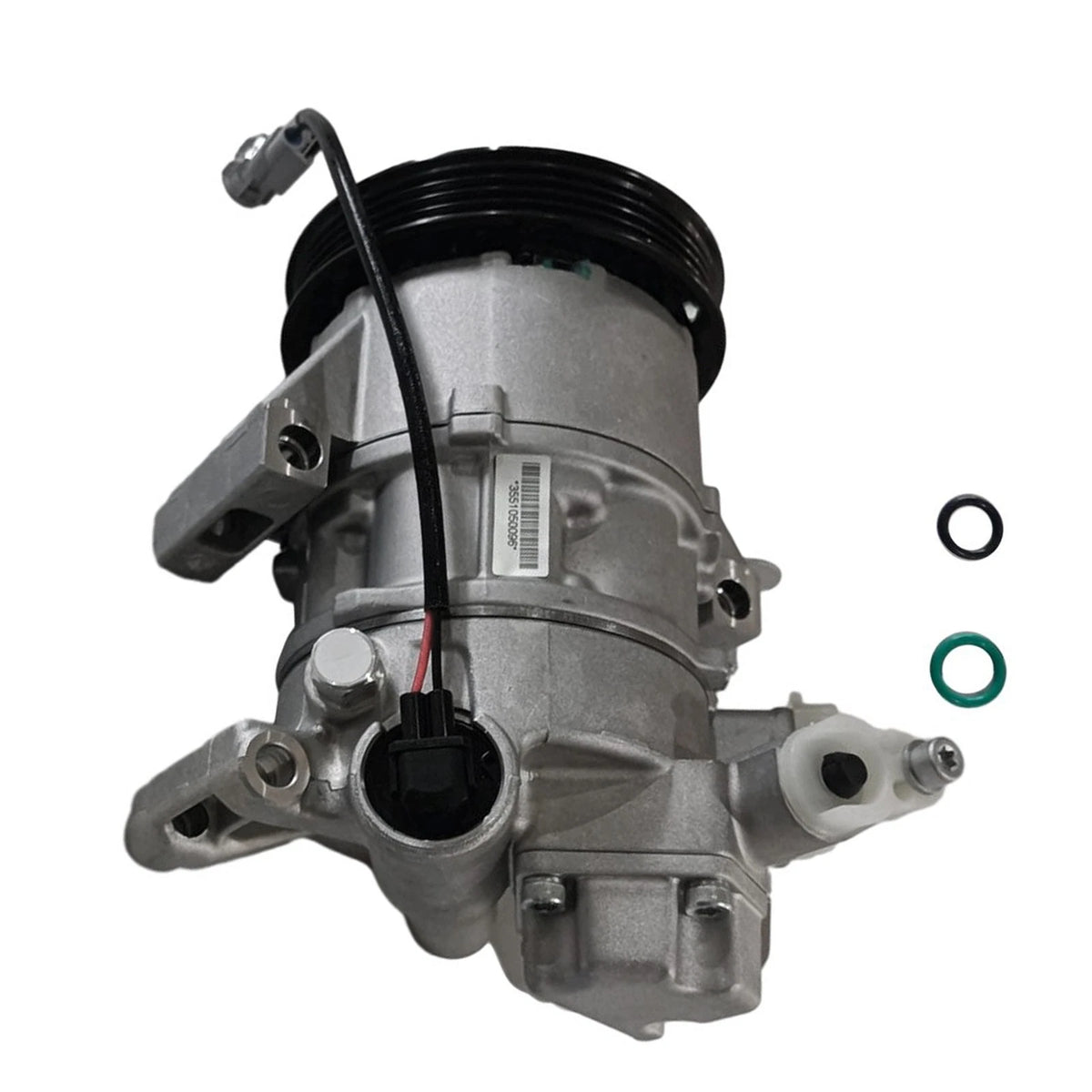 A/C Compressor w/4-Groove Pulley for Scion xA xB (2004–2006) CO11034C