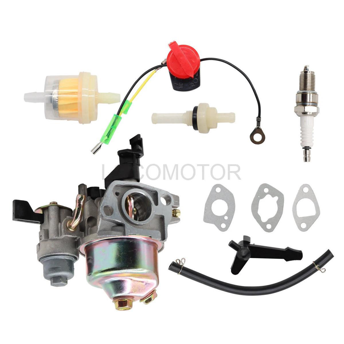 Carburetor for Harbor Freight Predator 212CC 6.5HP (68121, 69727, 68120, 69730)