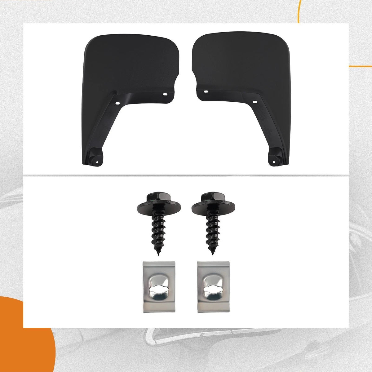 Set of 4 Mudguards Fender Mud Flaps for Chevrolet Tahoe (2015–2020) 22922767