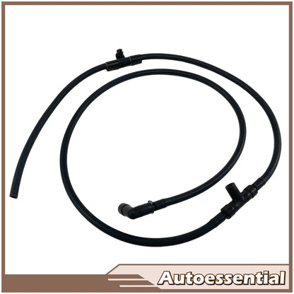 Black Washers Hose for Ford F250 F350 F450 F550 Super Duty (2008–2010)