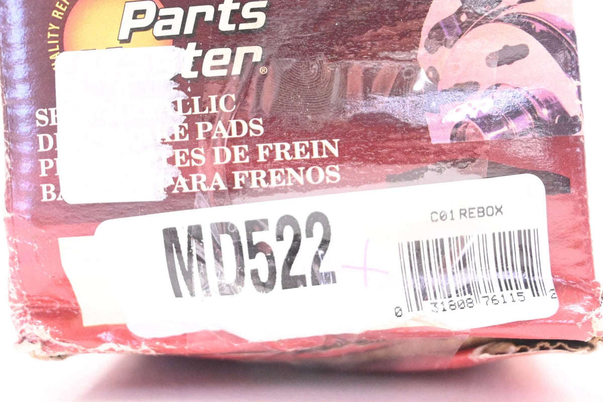 Brake Pad Kit MD522 for Parts Master (NOS)