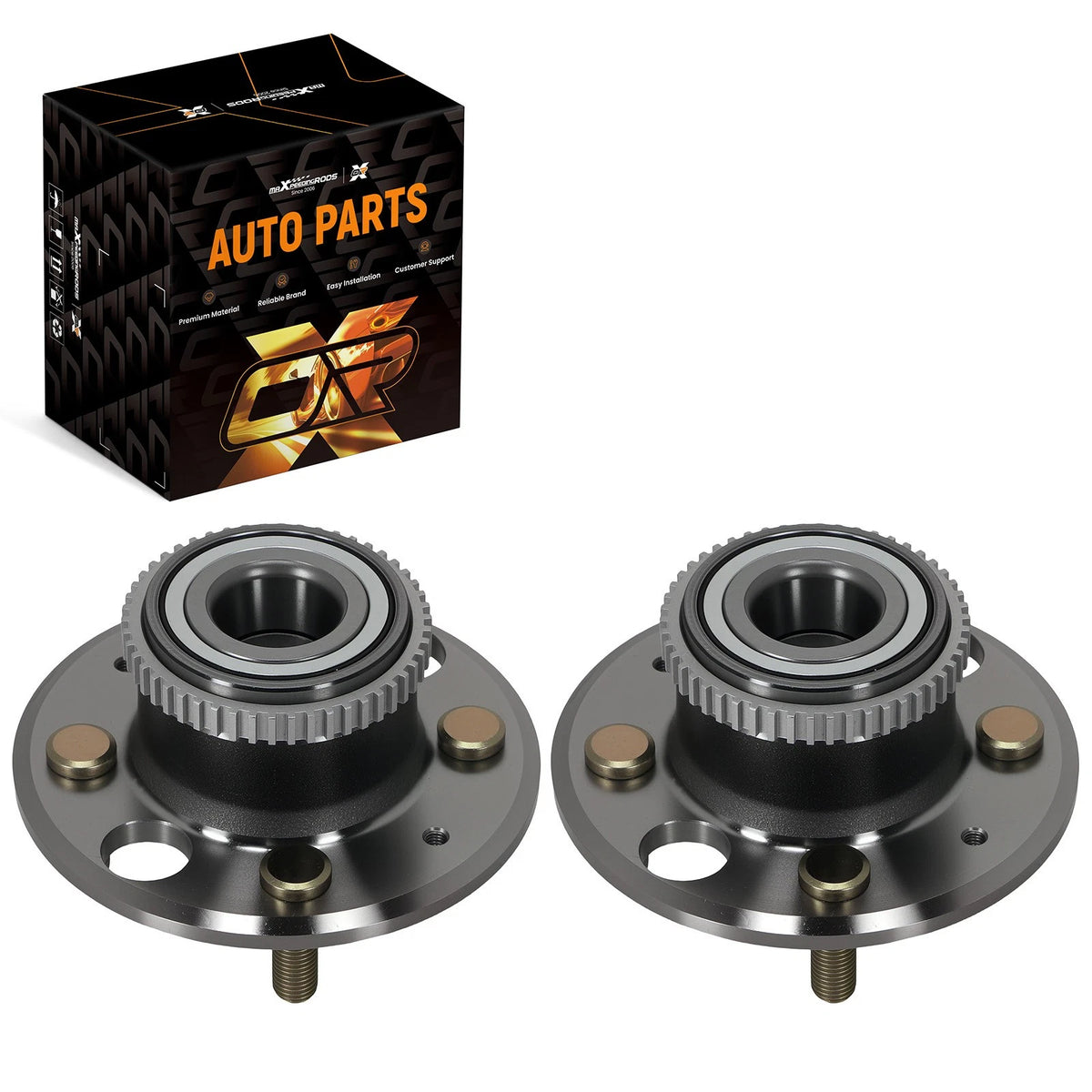 Rear LH RH Wheel Hub & Bearing for Honda Civic Del Sol Integra (1992–2000) 513105