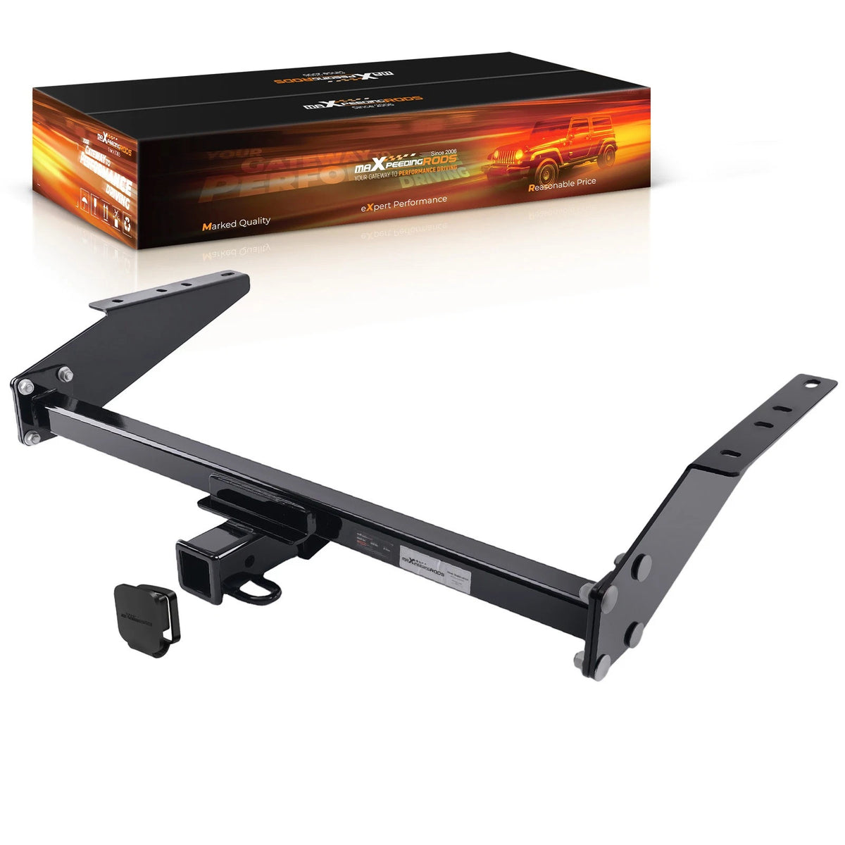2" Trailer Hitch Receiver for Chevrolet Astro GMC Safari (1985–2005) 4000lb GTW