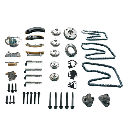 24x Engine Timing Chain Kit with Water Pump for Buick Chevy Cadillac GMC 3.6L