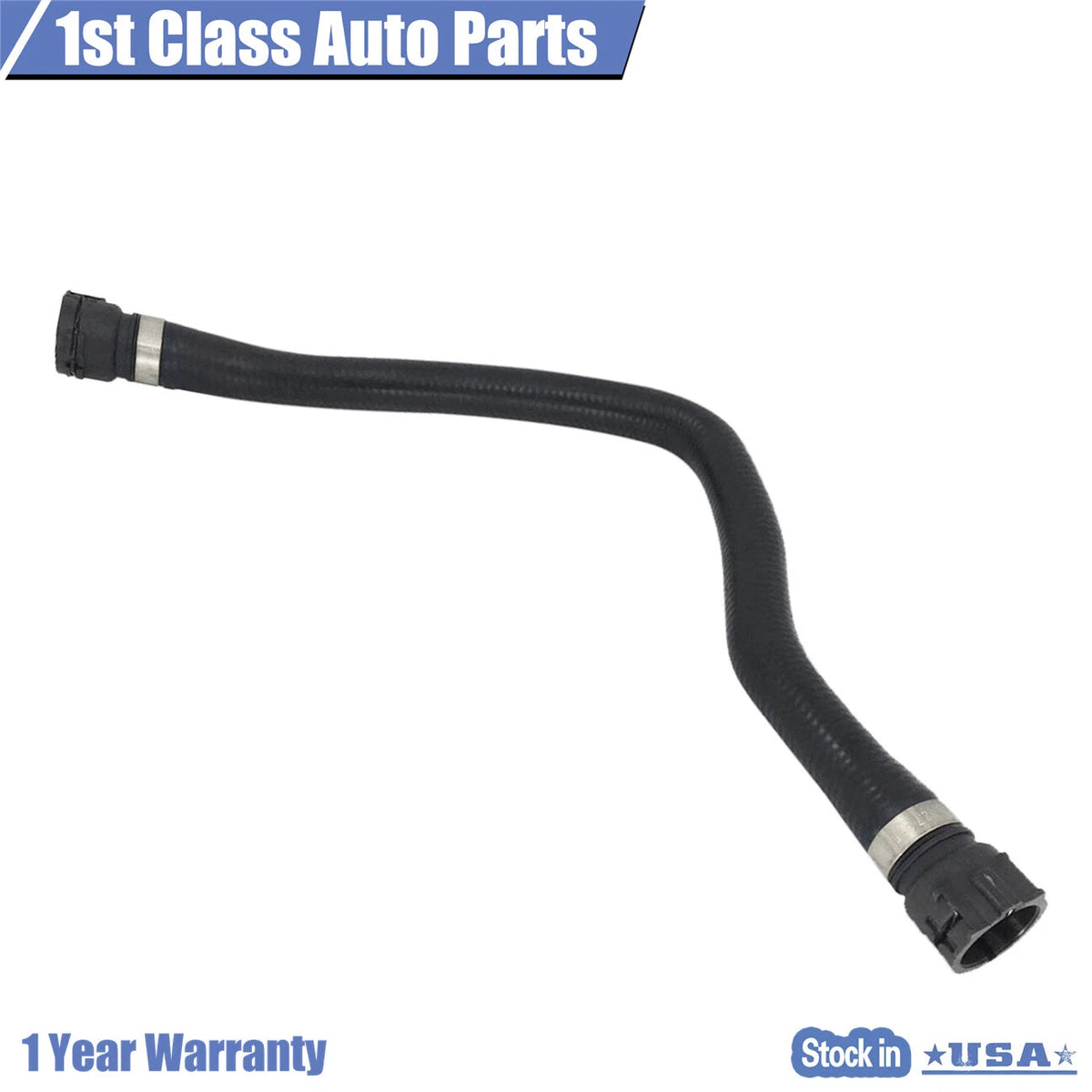 Coolant Pipe Hose for BMW E46 323i 325i 330ci 330Xi 320i (2000–2006)