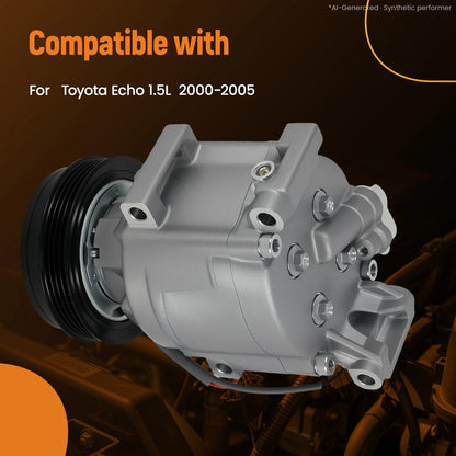 SCSA06 Air Conditioning Compressor for Toyota Echo 1.5L (2000–2005) 140709C PAG46