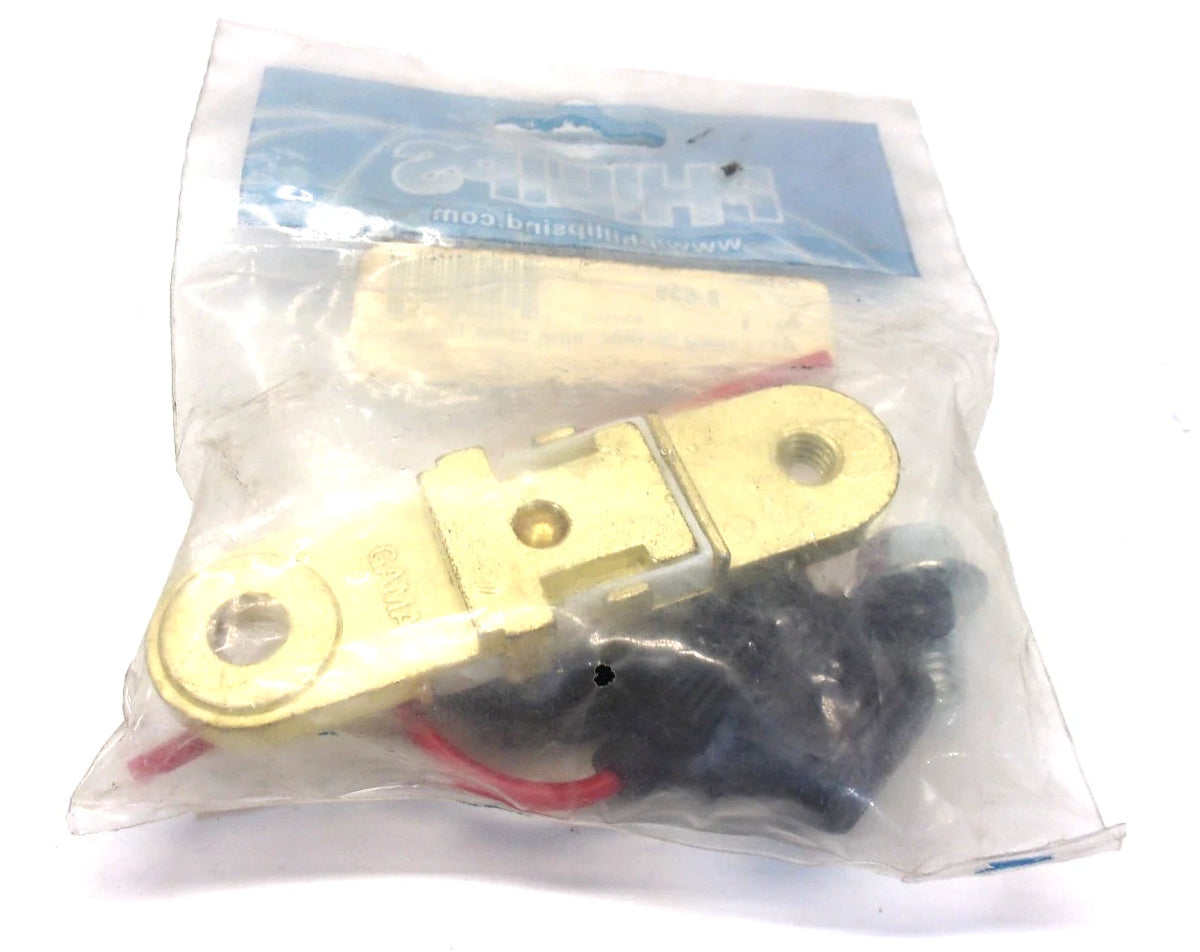 8-639 Phillips Side Mount Quick Disconnect Battery Terminal w/15A Fuse for