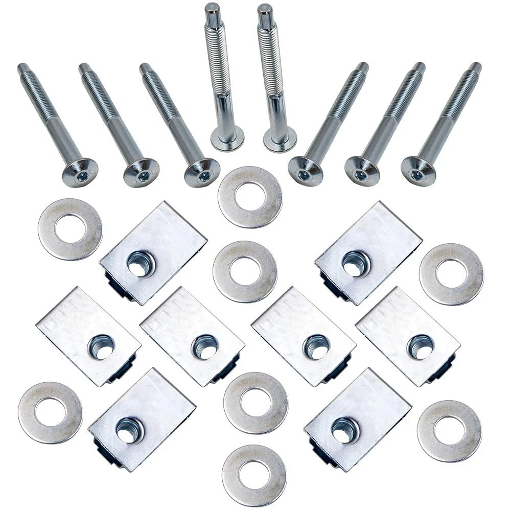 Bed Mounting Hardware Kit for Ford F250 F350 F450 F550 Super Duty (1999–2014)