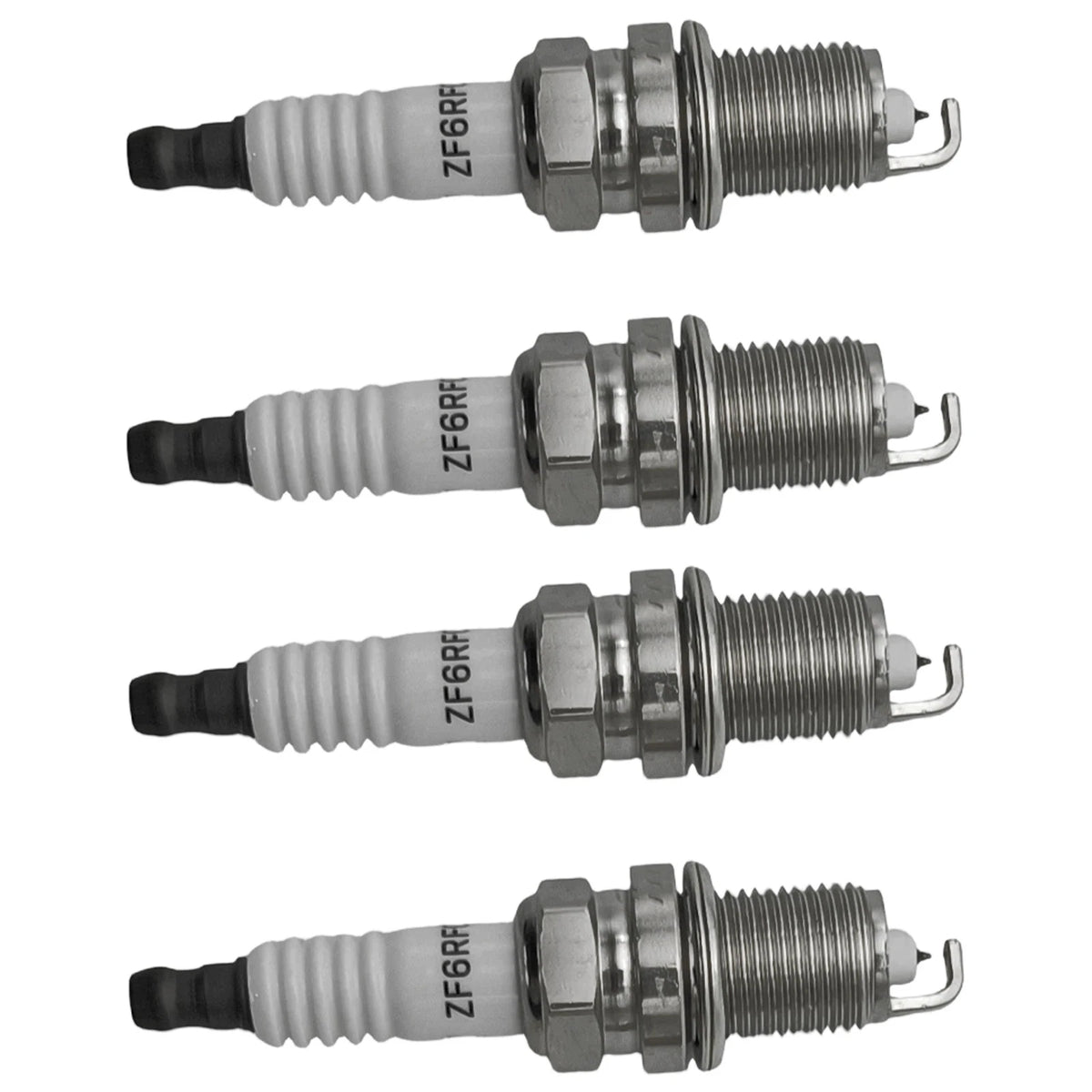 Set of 4 Iridium & Platinum Spark Plugs for Dodge Caliber (2008–2010)