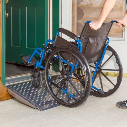 24x36" Aluminum Threshold Ramp for Power Wheelchair Scooter TR362