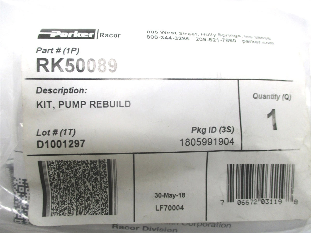 Racor Primer Pump Rebuild Kit PFRK5609 for 6.6L Duramax (2001–2006)