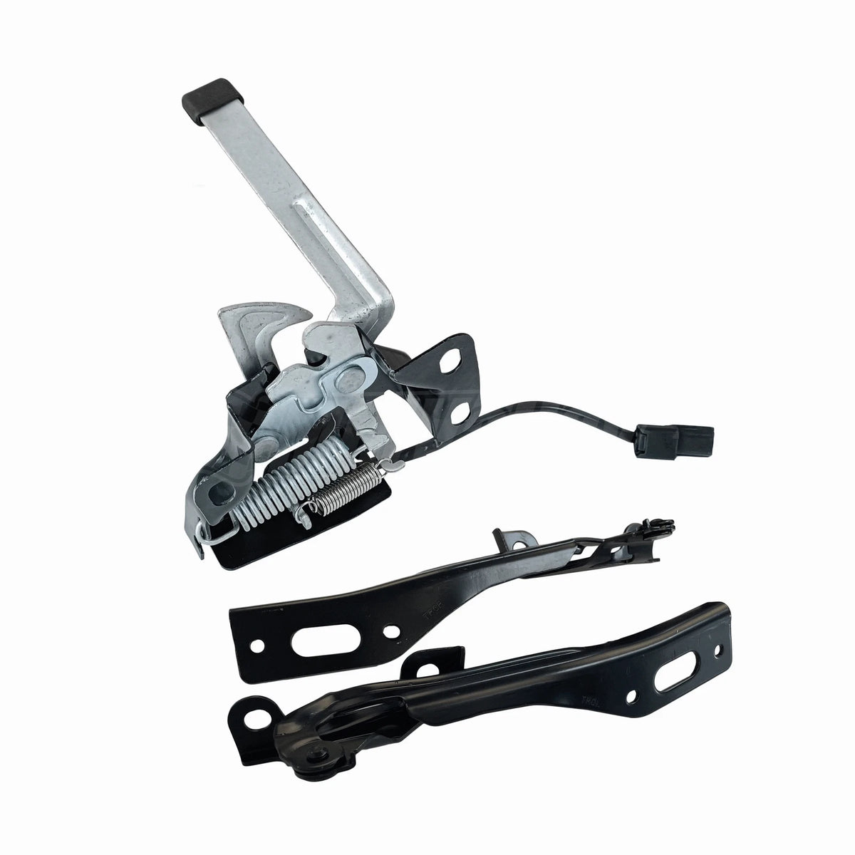 Set of 3 Hood Latch Lock & Hinges for Honda Civic Sedan (2012–2015)