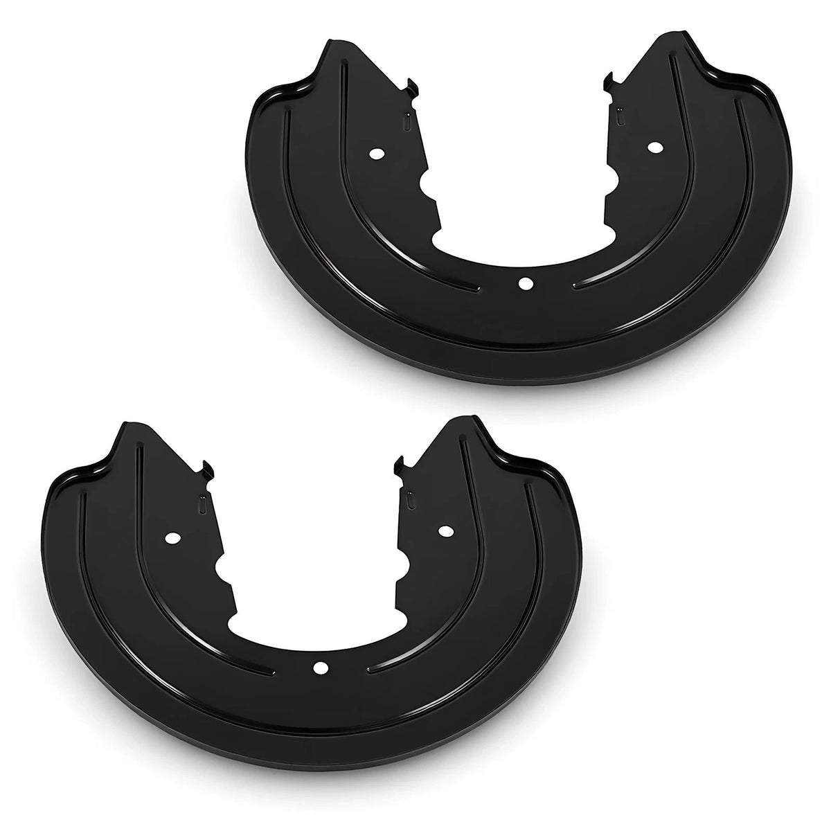 Rear Left & Right Brake Dust Shield for Ford Mustang Lincoln Mercury (1993–2004)