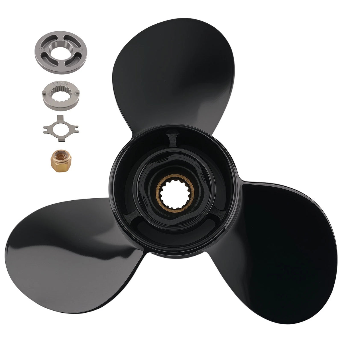 3 Blade Propeller 12.75x21 for Mercury Outboard 75/90/115HP (N/A) 48-77348A45