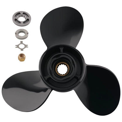 3 Blade Propeller 12.75x21 for Mercury Outboard 75/90/115HP (N/A) 48-77348A45