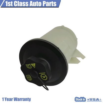 Power Steering Reservoir w/Cap for Ford F-150, Expedition, Lincoln Navigator (1996–2004)