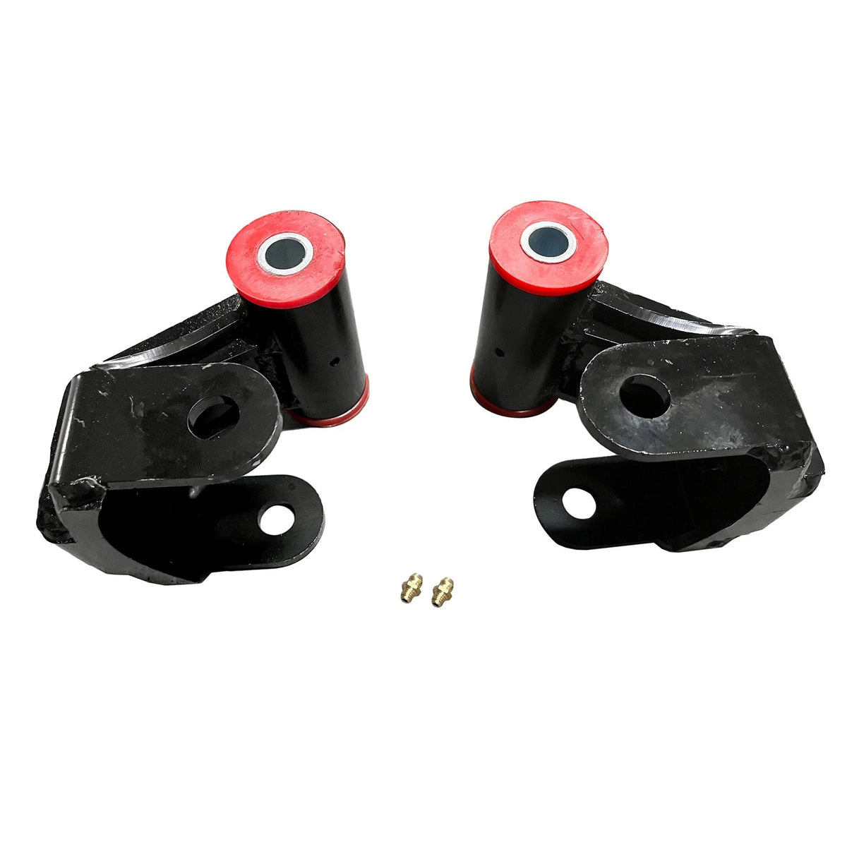 2" Drop Lowering Shackles Leveling Kit for Ram 1500 2500 3500 (2003–2013)