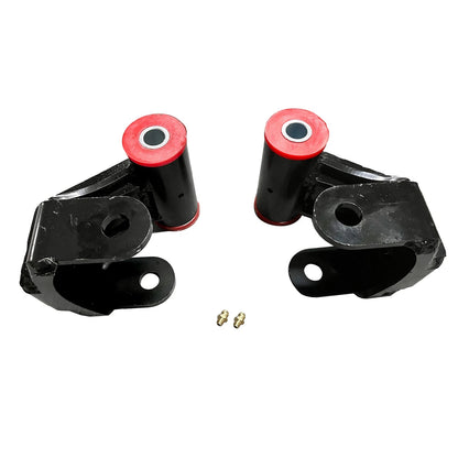 2" Drop Lowering Shackles Leveling Kit for Ram 1500 2500 3500 (2003–2013)