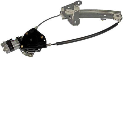 Power Window Regulator with Motor for Chrysler Sebring (2001–2006) Rear Right 741-161