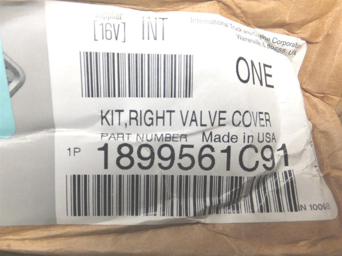 Right Valve Cover Kit for International MaxxForce 7 (2010–2015) 1899561C91, 1848530C1