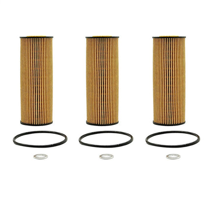 Oil Filter Kit WIX 51145 for Mercedes W124 W129 W140 W202 (1985–1996)