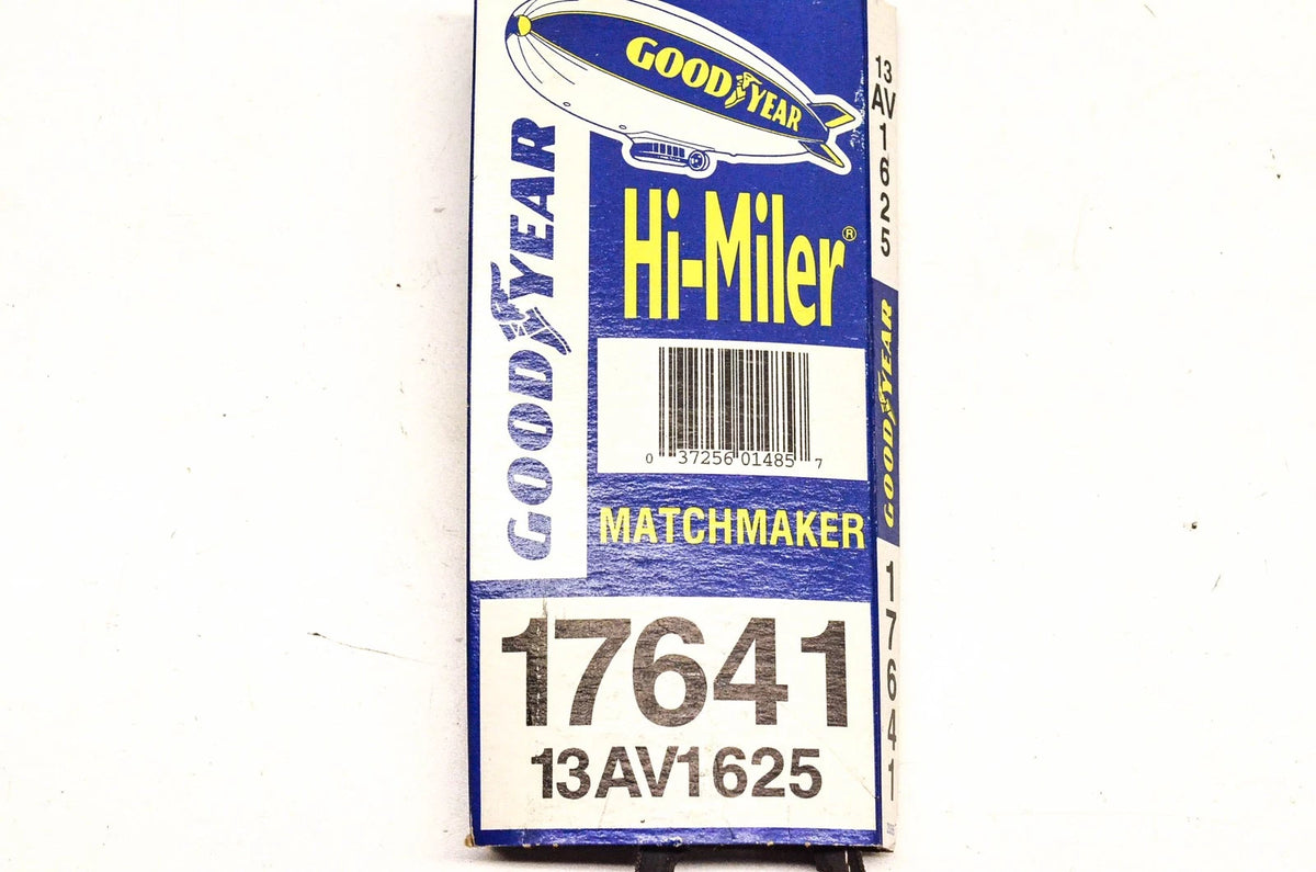 V Belt for Goodyear 17641, 13AV1625 (NOS)