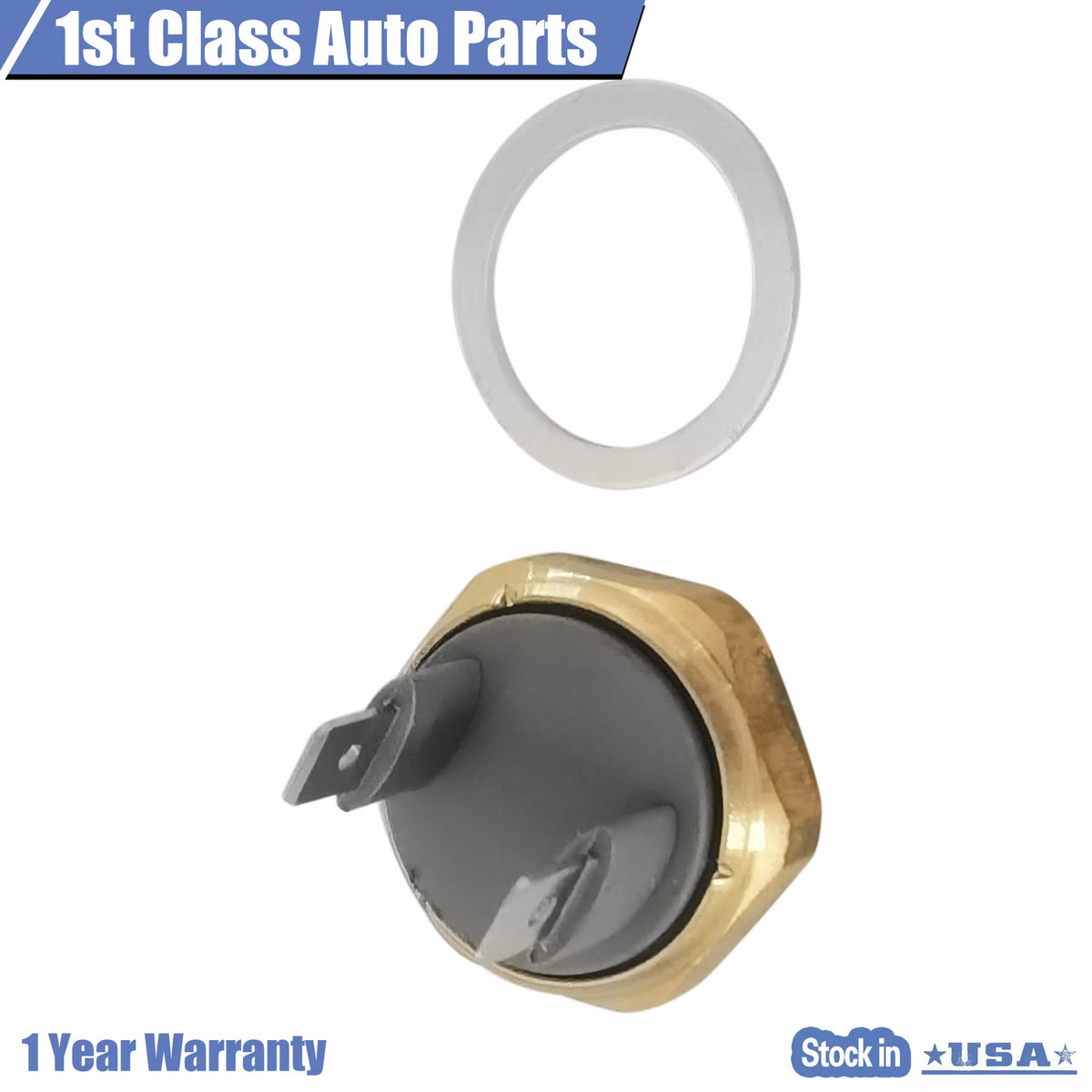Engine Cooling Fan Switch for Saab 900 9000, Porsche 928, Yugo GV, Audi 5000