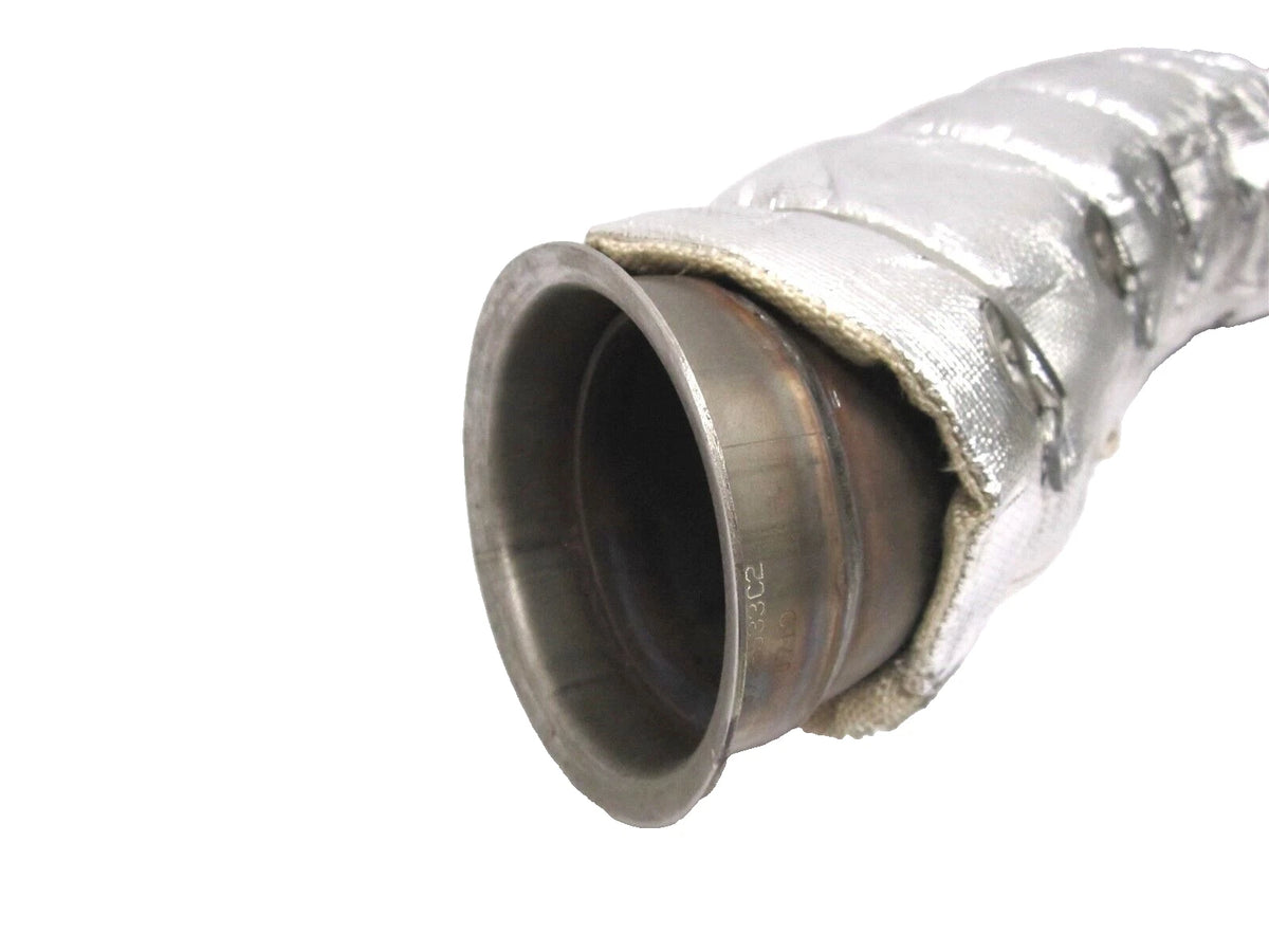 OEM Offset Exhaust Pipe for International 4300 (CNG, 3.5" OD)
