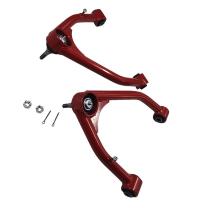 2" Lift Front Upper Control Arms for Chevy Silverado 1500, Sierra 1500 (2007–2015)