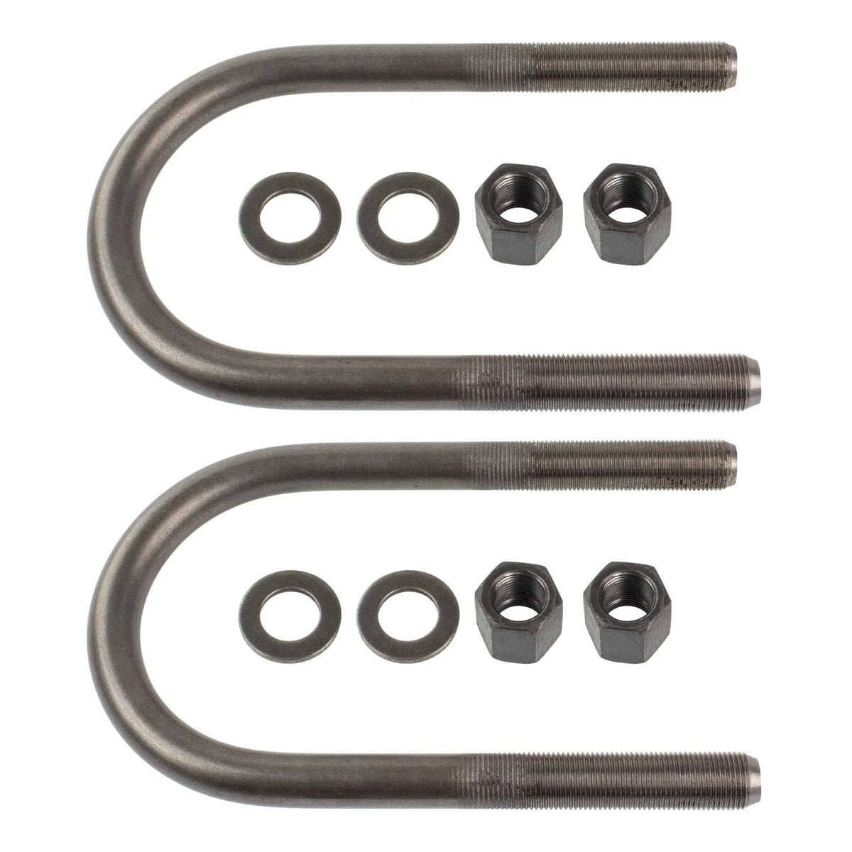 U-Bolt Kit - Round 3/4" x 4" x 8-1/2" for