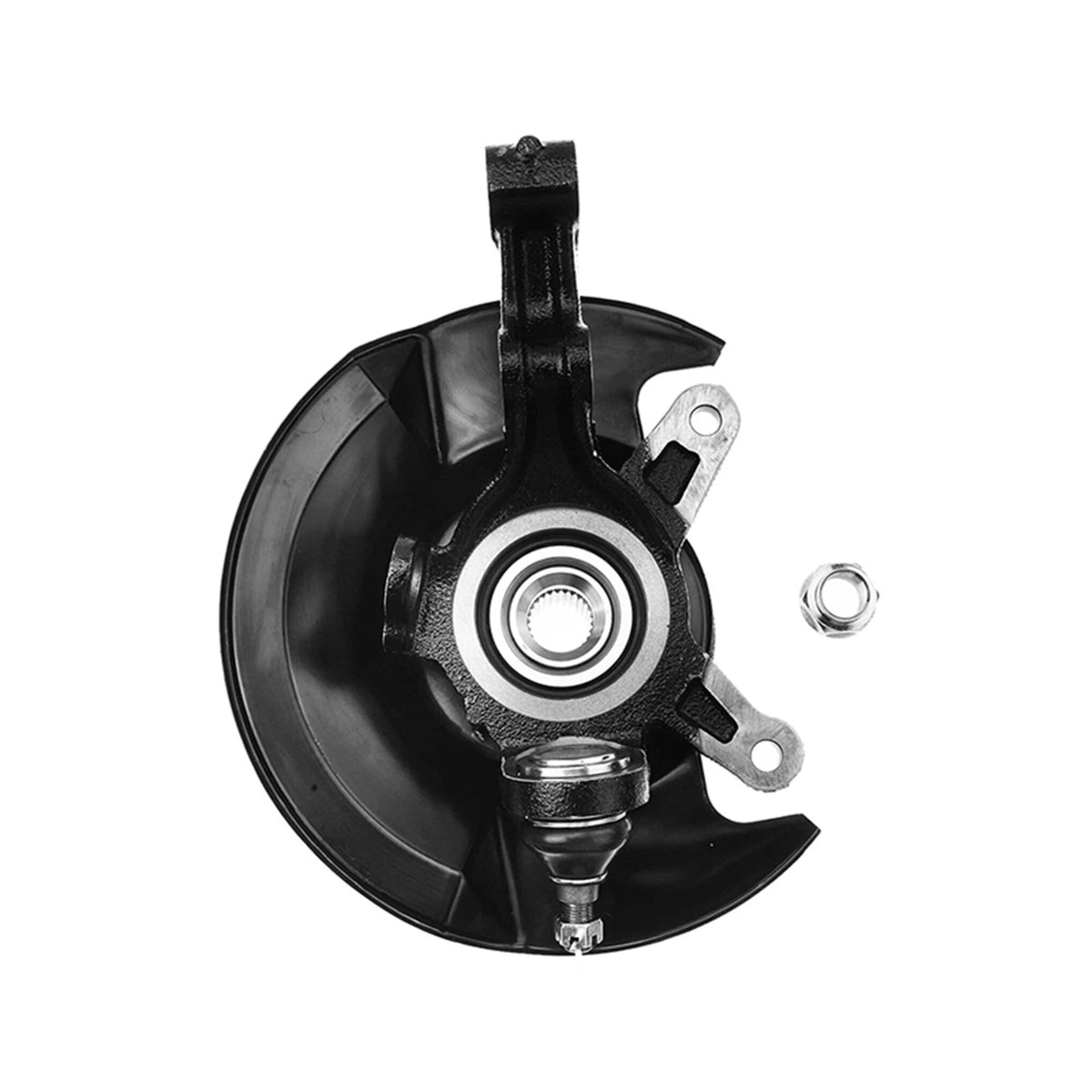 Front Right Steering Knuckle Wheel Hub Bearing Assy for Honda Civic (2001–2002)