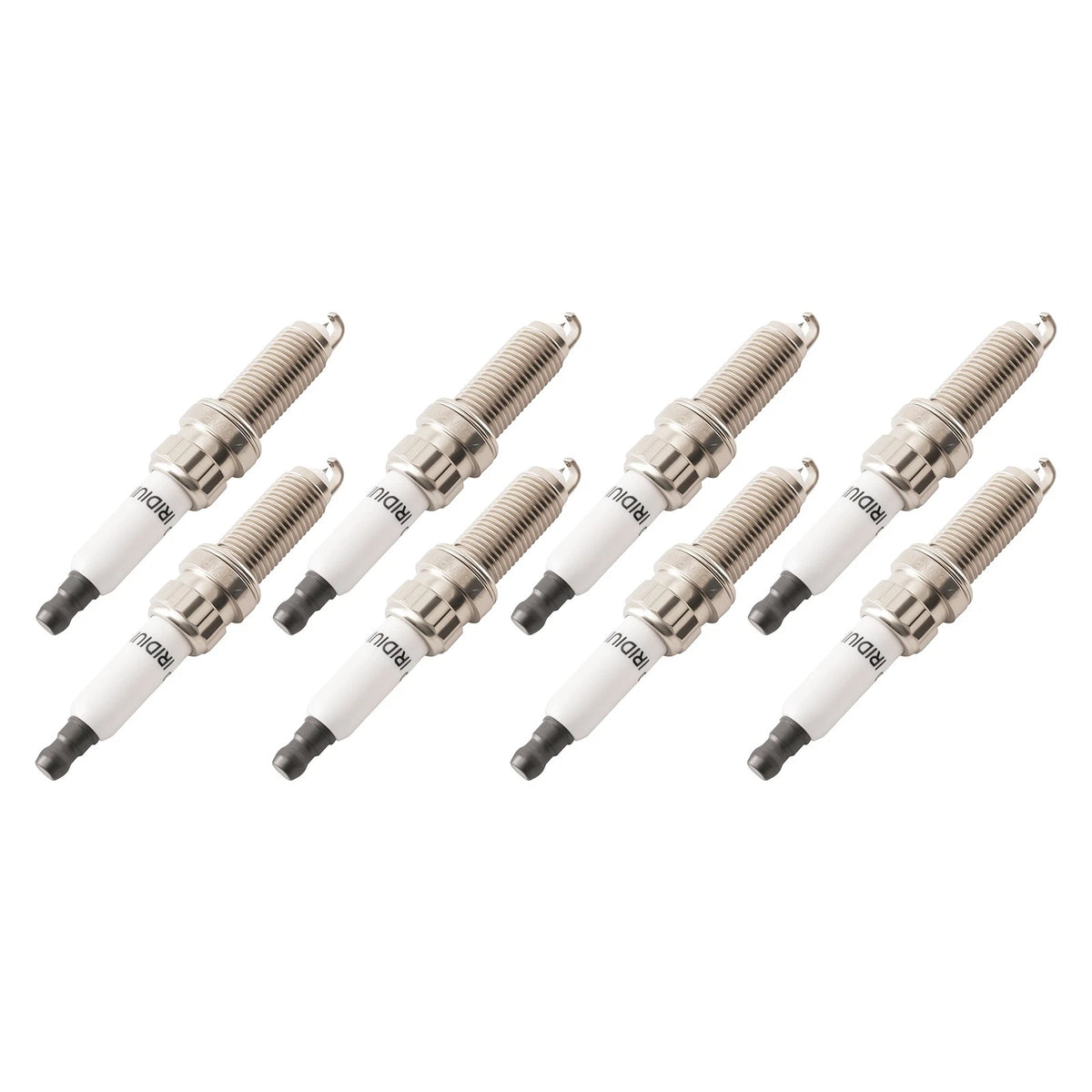 Set of 8 Iridium Platinum Spark Plugs for BMW 550i 650i 750i M5 M6 X5 X6 (2006–2019)