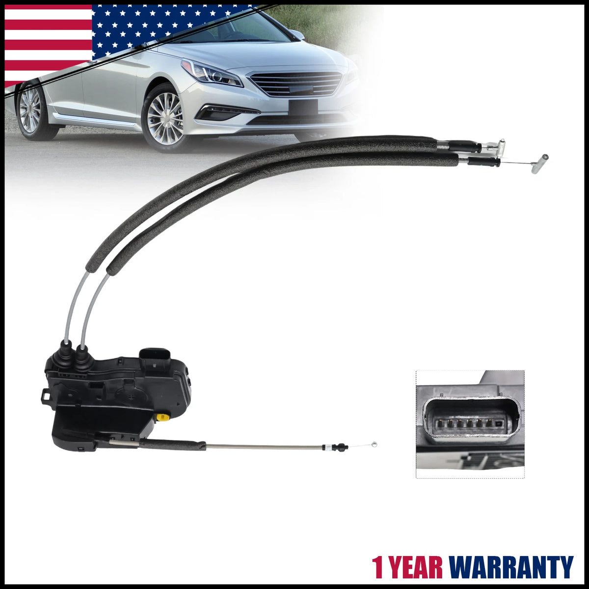 Door Lock Latch Actuator for Hyundai Sonata (2011–2015)