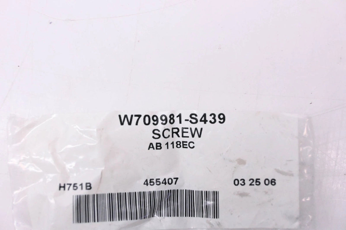 Bracket Bolt for Ford (W709981-S439)