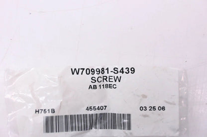 Bracket Bolt for Ford (W709981-S439)