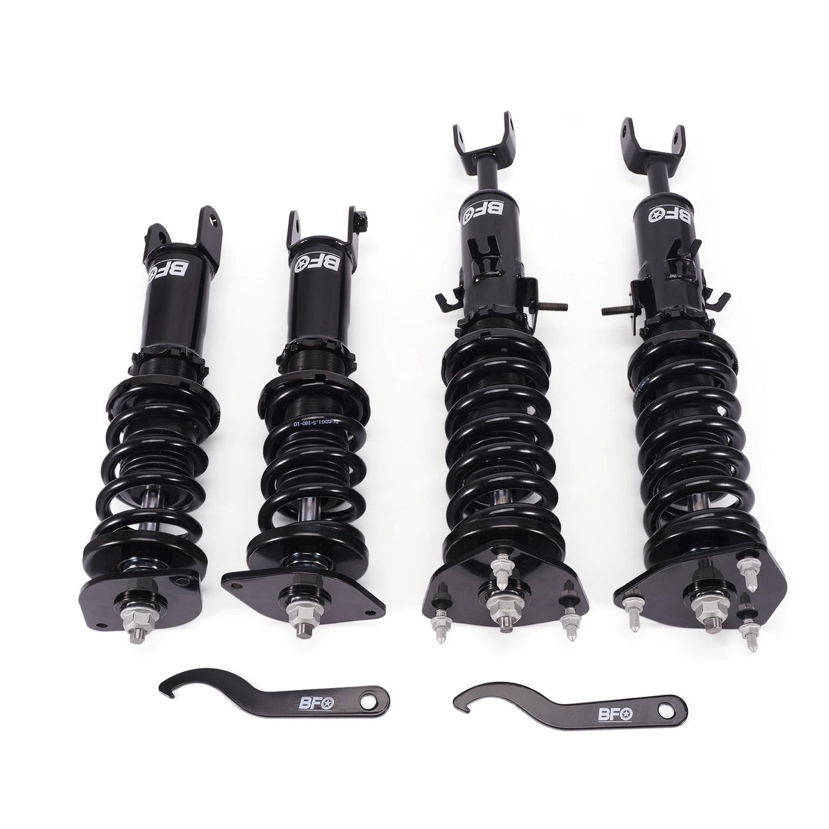 Coilovers Suspension Lowering Kit for Nissan 350Z (2003–2009)
