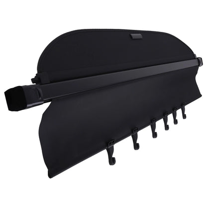 Retractable Cargo Cover for Subaru Forester (2009–2013) Black Waterproof