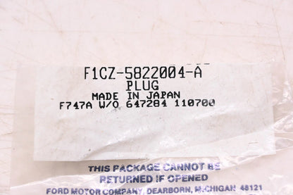 OEM Plug for Ford F1CZ-5822004-A (NOS)
