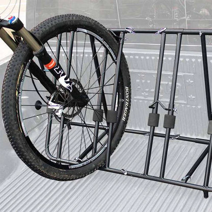4-Bike Rack for Titan Ramps Truck Bed