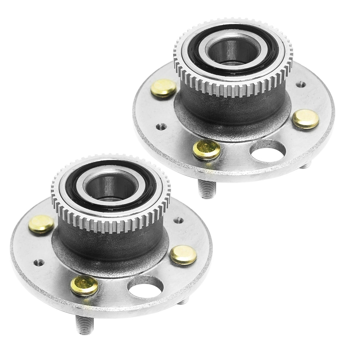 Rear Wheel Bearing & Hub Pair 513105 for Honda Civic Acura Integra EL (1996–2000)