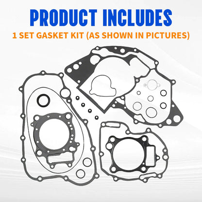 Complete Gasket Kit for Honda CRF250R CRF250 CRF250X (2004–2019)