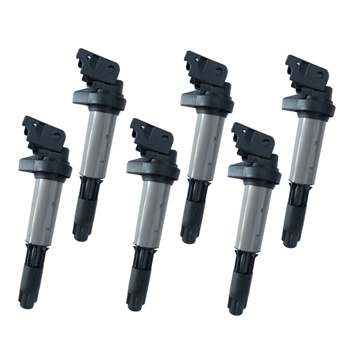 Set of 6 Ignition Coils for BMW E39 E46 E53 E60 E63 E66 E65 E70 (1997–2010) EBM322